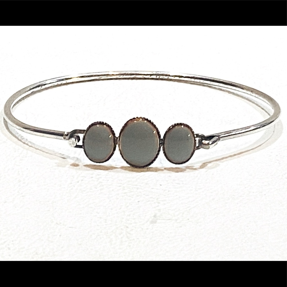 Sterling Silver 925 Bangle Bracelet